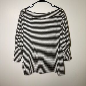 Beverly Drive Striped Long Sleeve Tee